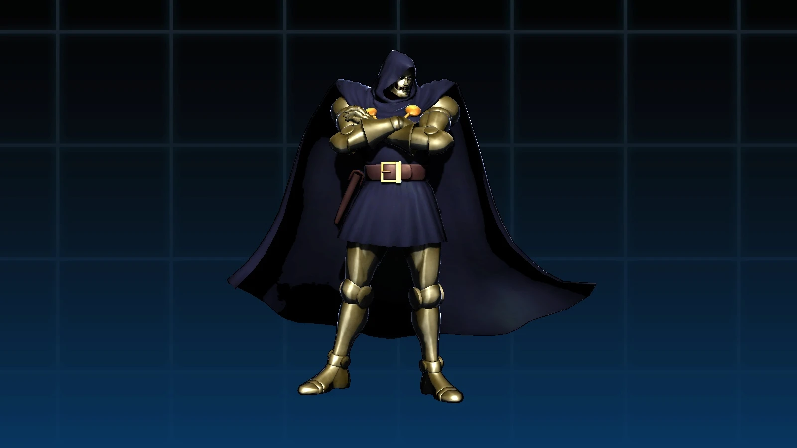 Ultimate Marvel vs. Capcom 3 "Dr Doom Gold"