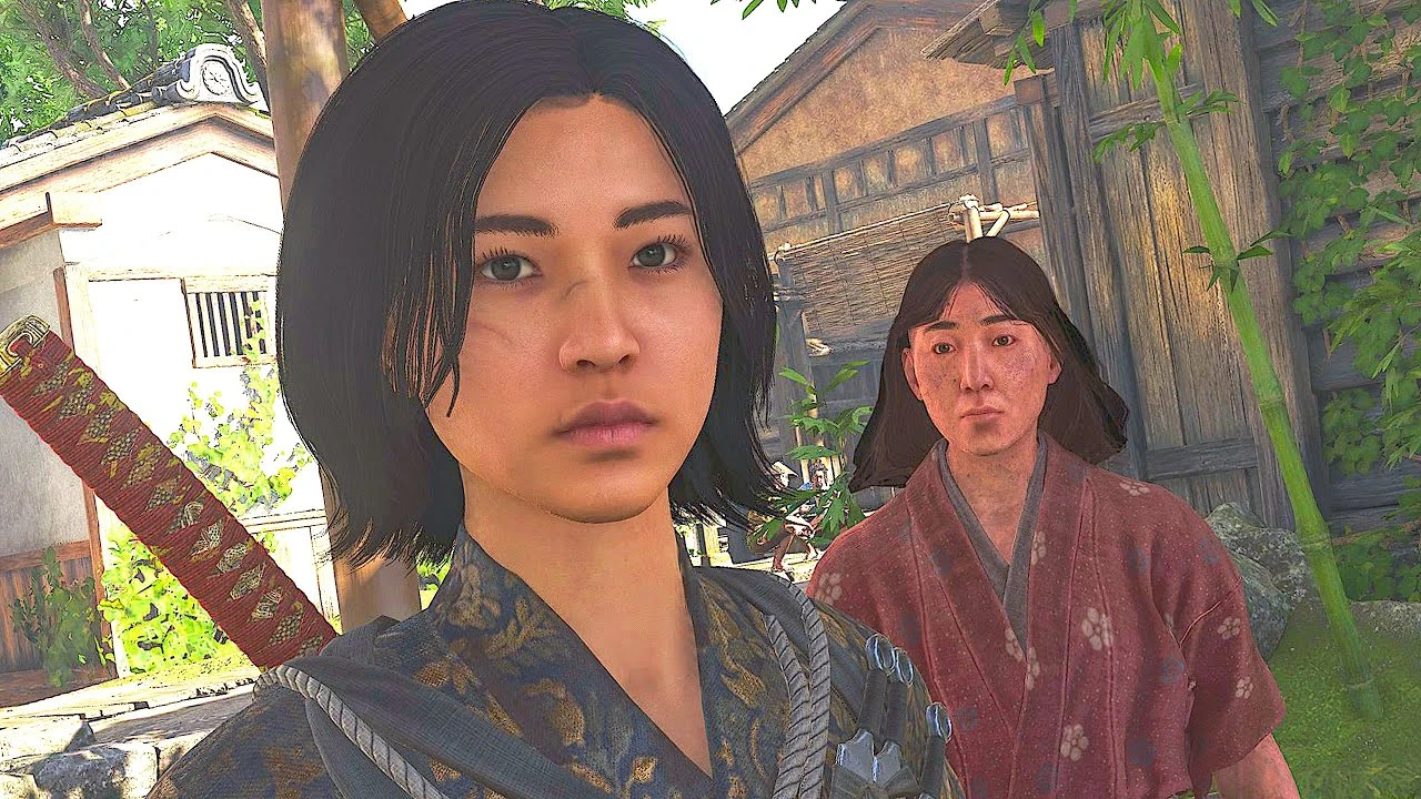 Великая озвучка Assassin's Creed Shadows, будто настоящий человек озвучивал, никакого ИИ