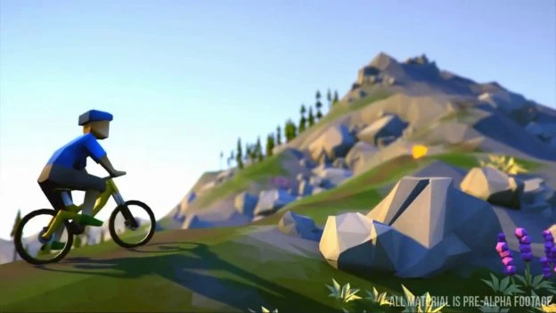 Lonely Mountains: Downhill - симулятор скоростного спуска на байке