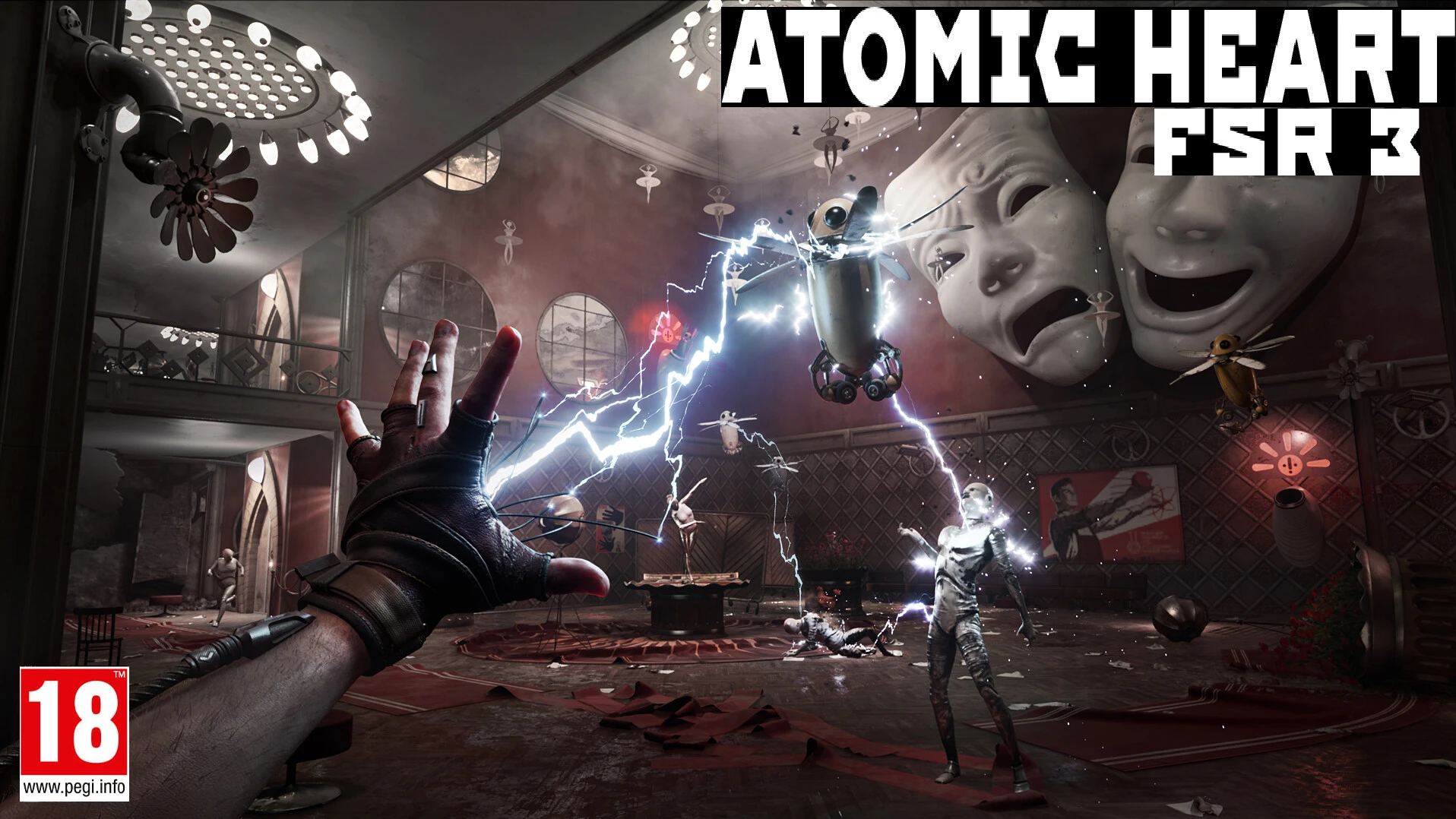 Atomic Heart "NVIDIA DLSS в AMD FSR 3.0" [v0.9.0]
