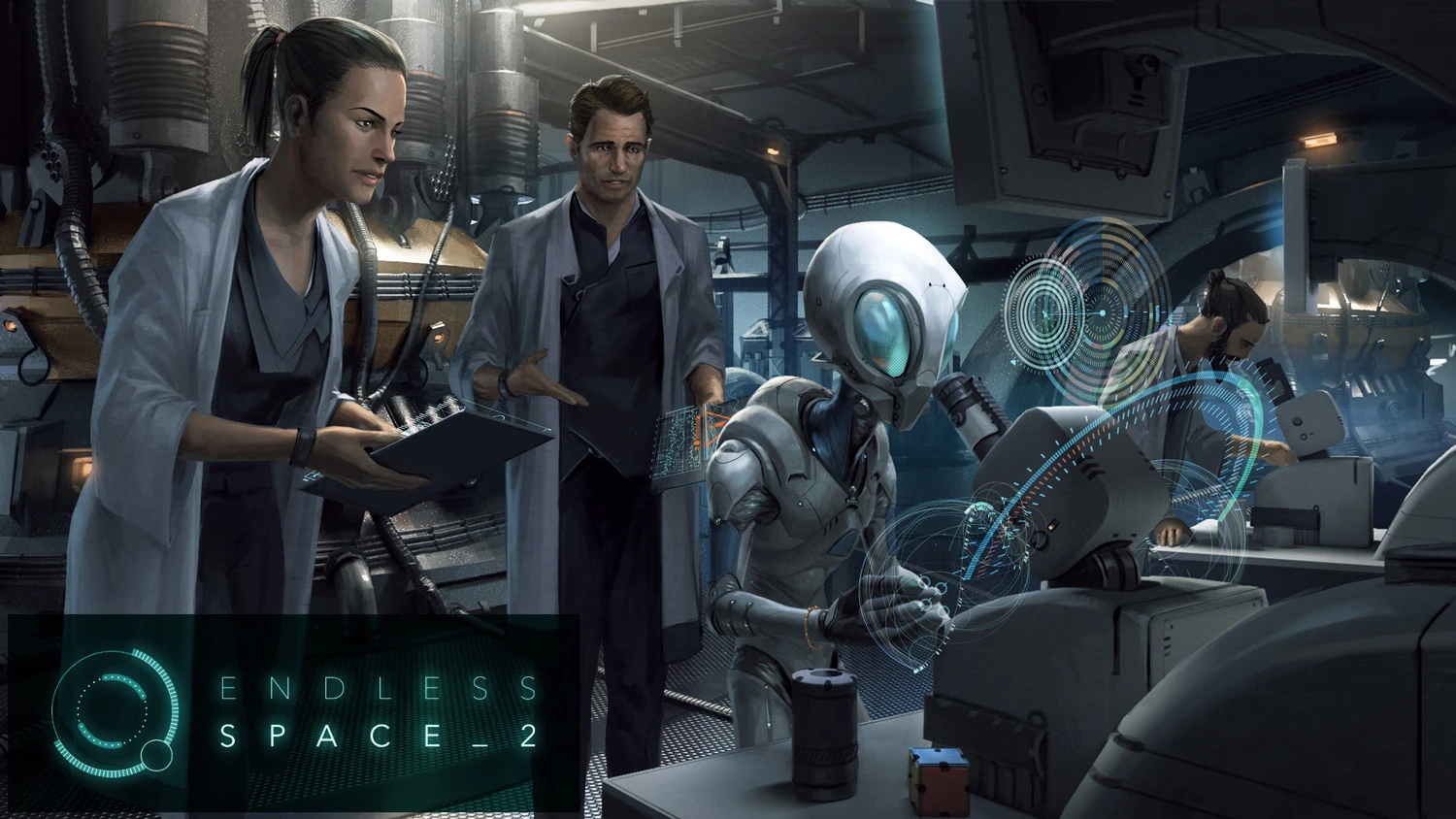 Для Endless Space 2 вышло обновление Stellar Prisoner