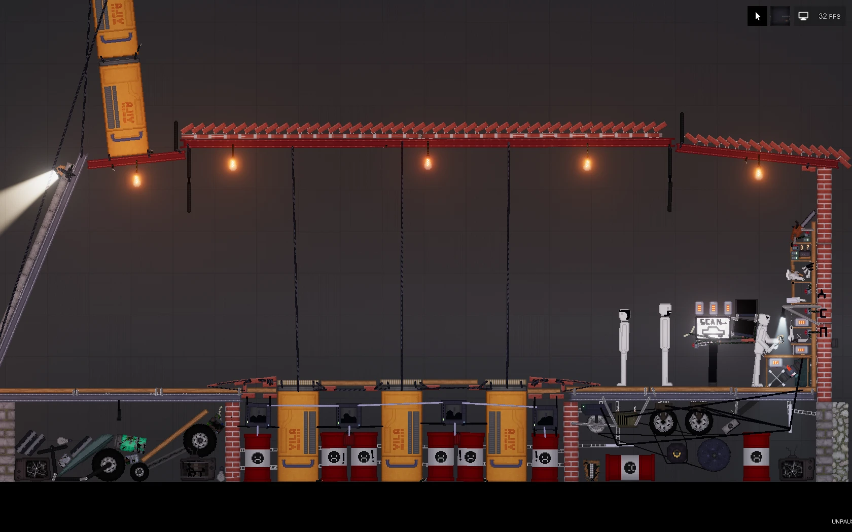 People Playground "Гараж или автомастерская" [1.27+]