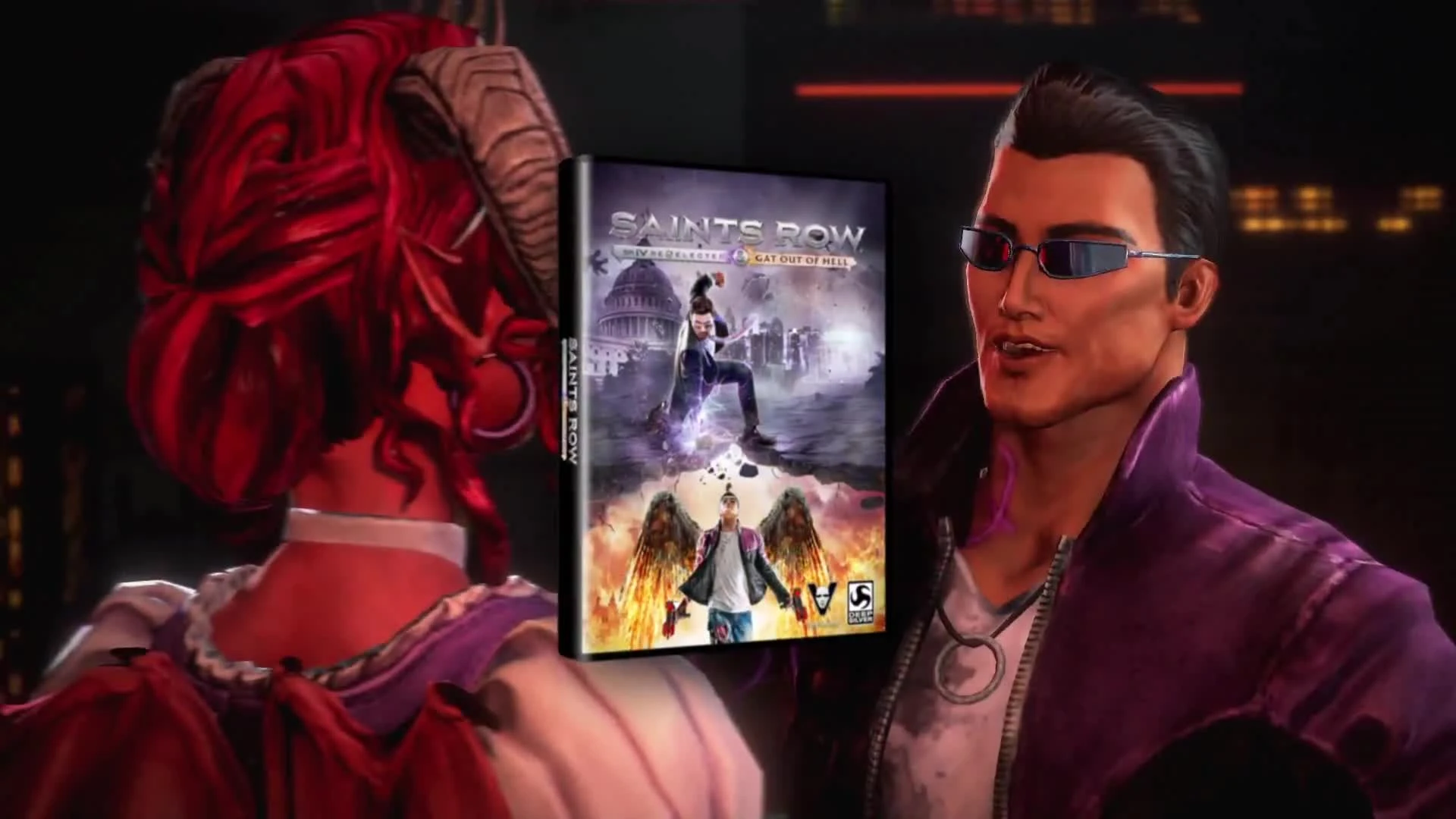 Релизный трейлер Saints Row: Gat out of Hell