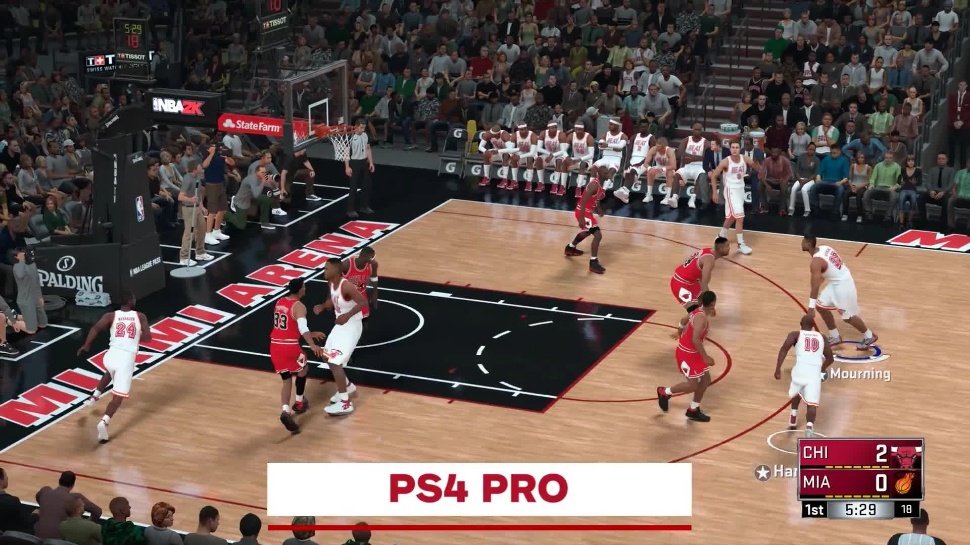 NBA 2K18 Сравнение графики: Nintendo Switch vs. PS4 Pro vs. Xbox One S (IGN)