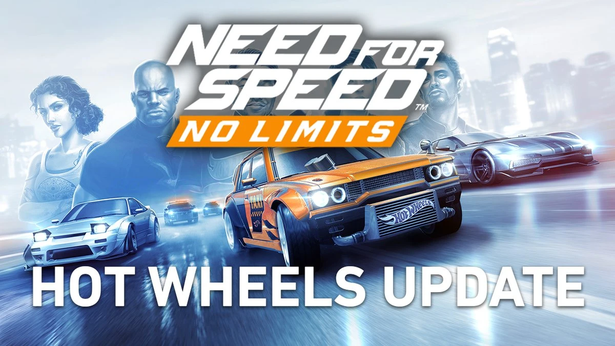 Need for Speed No Limits - обновление Hot Wheels