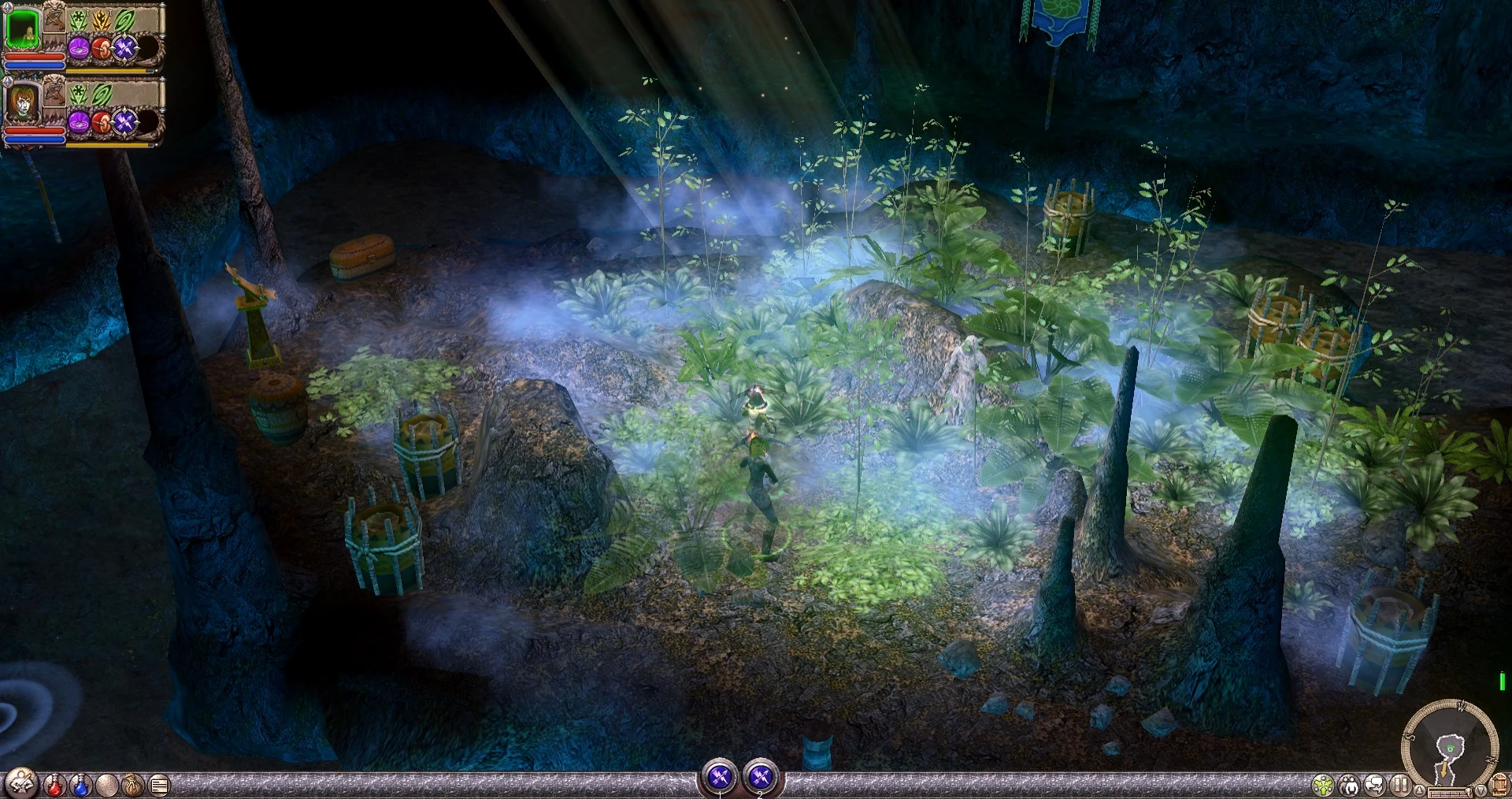 Dungeon Siege 2 "DS2ScureHD - Улучшение графики"