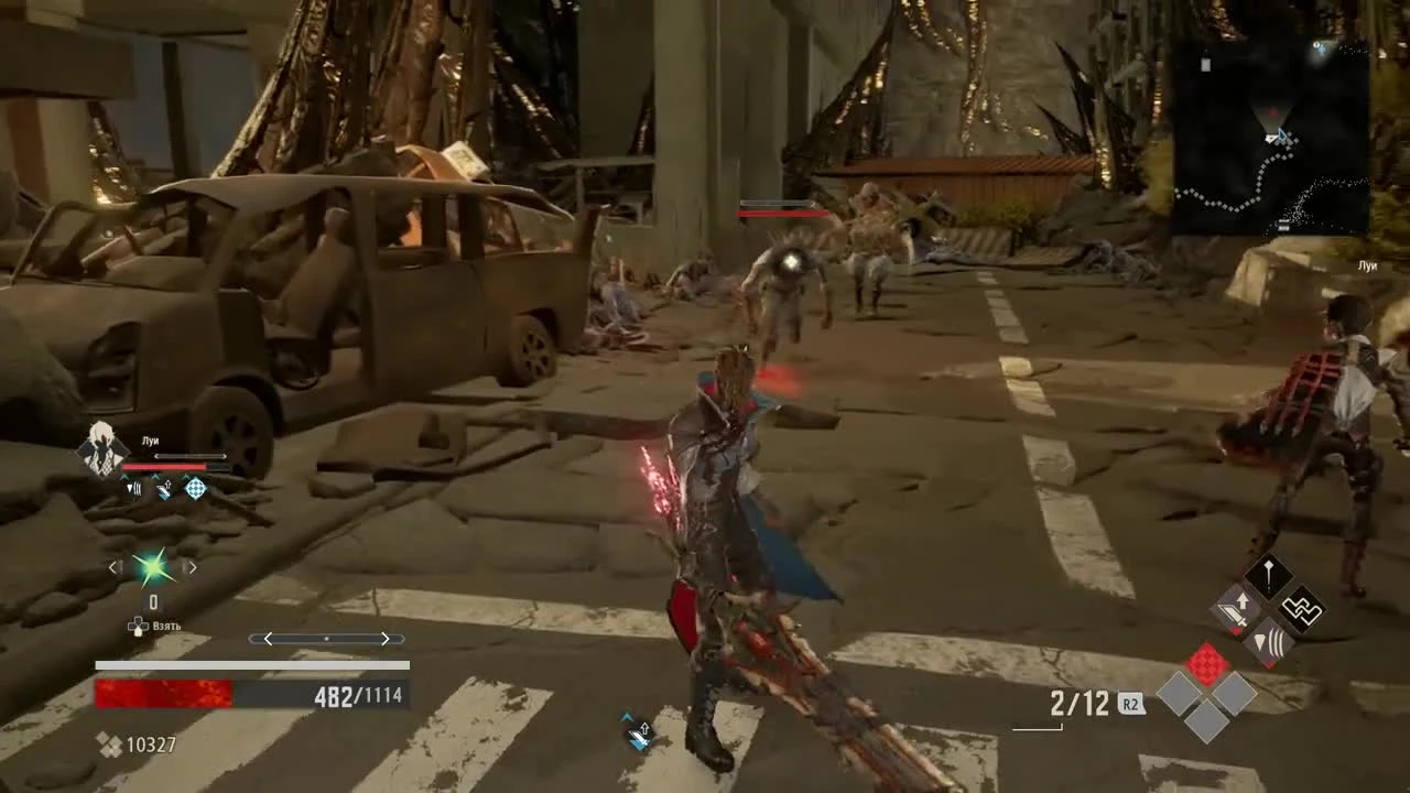 Code Vein - Исступлённая бабочка [3] Let's play! На PC На Русском Без Комментариев