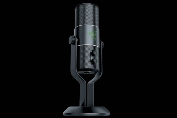 Razer представила универсальный цифровой микрофон студийного уровня