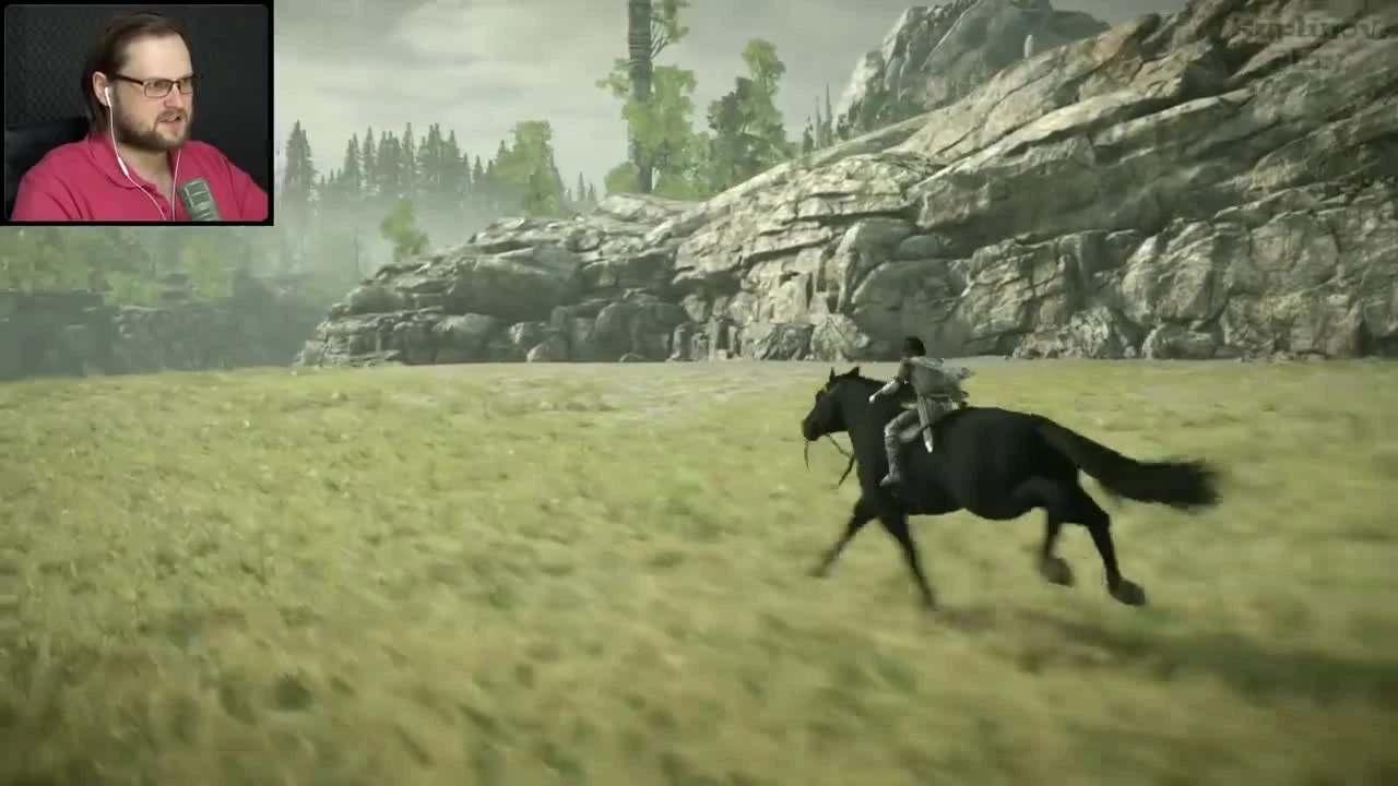 ОГРОМНЫЙ КАРАСЬ Shadow of the Colossus #3 [Kuplinov Play]