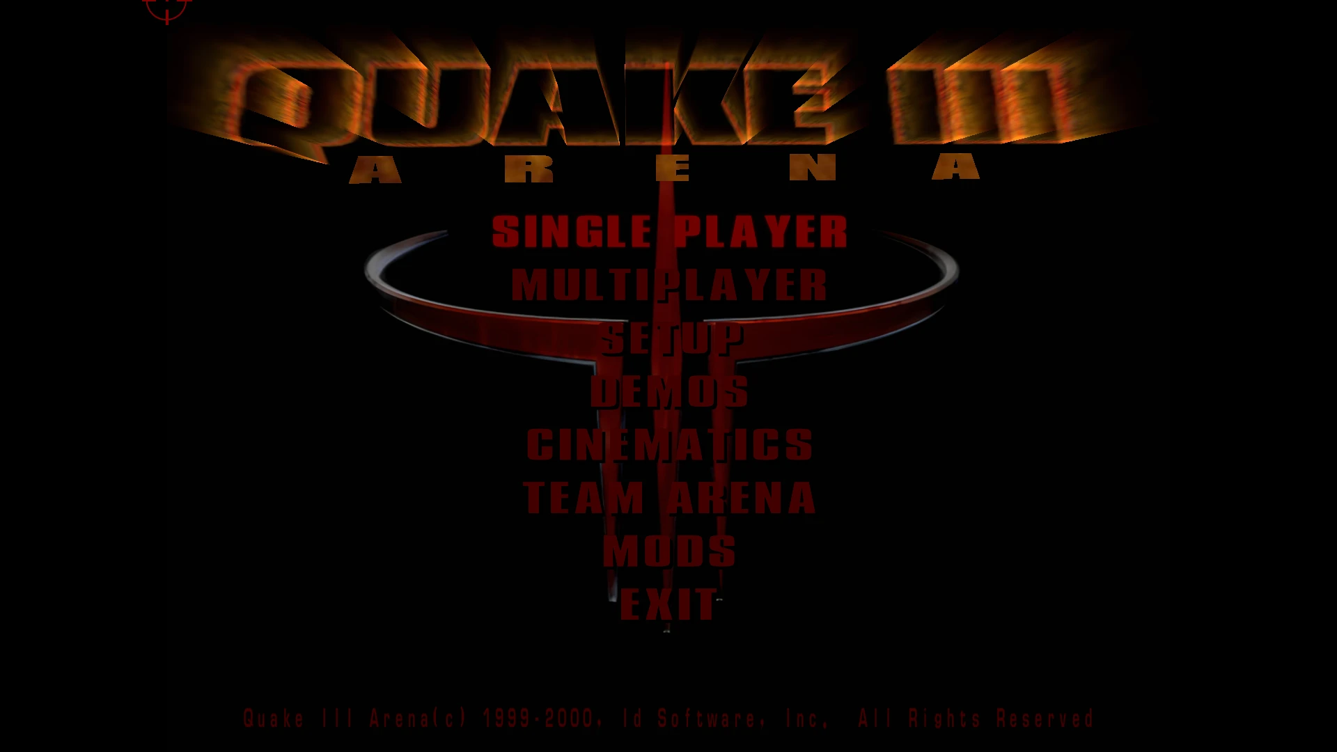 Quake 3 Arena "Изменение разрешения в игре"