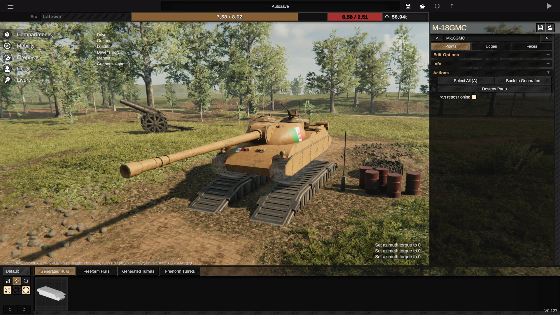 Sprocket "Итальянские САУ (Альтернатива)" [0.127]