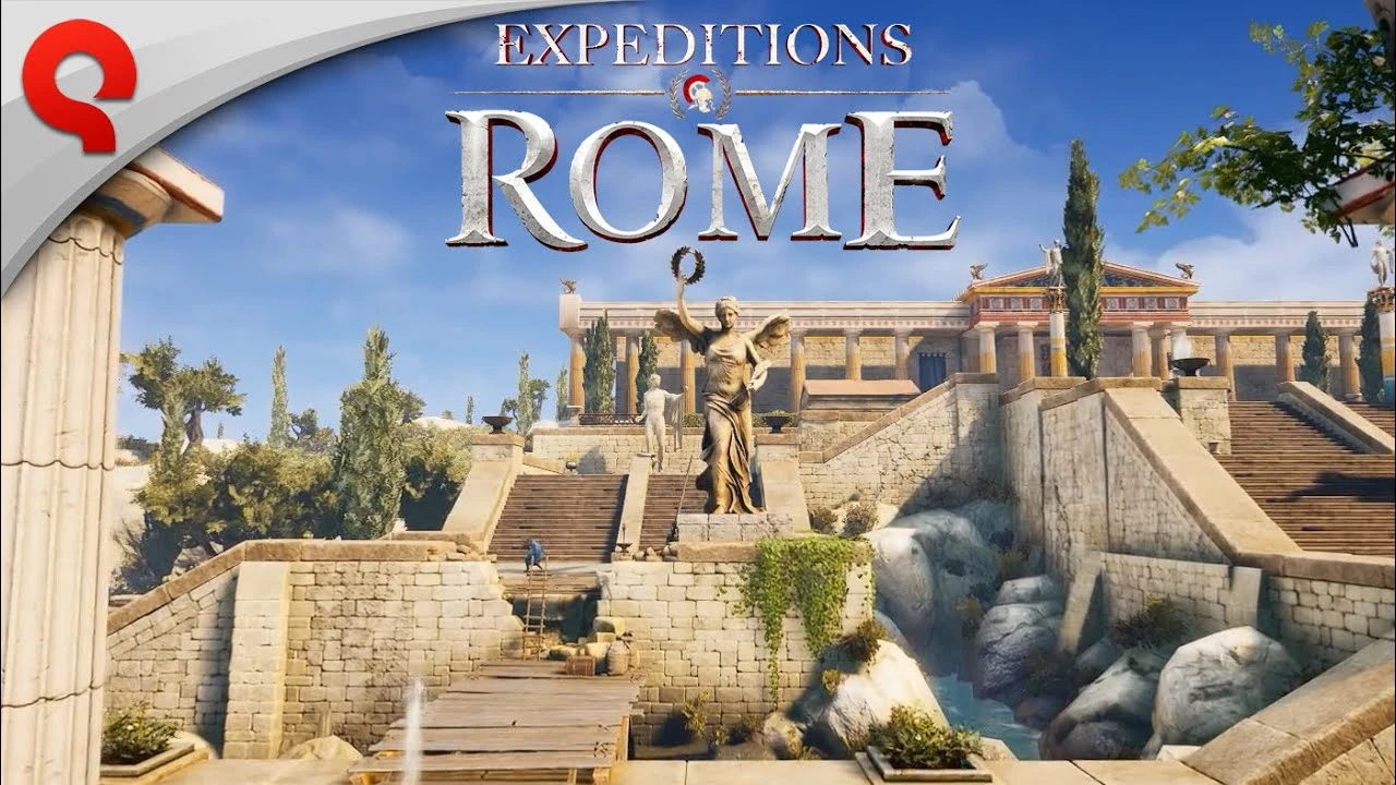 Новый трейлер Expeditions: Rome - скоро будет доступна демо-версия