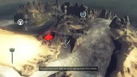 From Dust "Геймплей XBox 360"