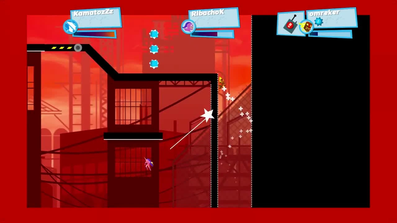 SpeedRunners - Потная гонка (KamatozZz)