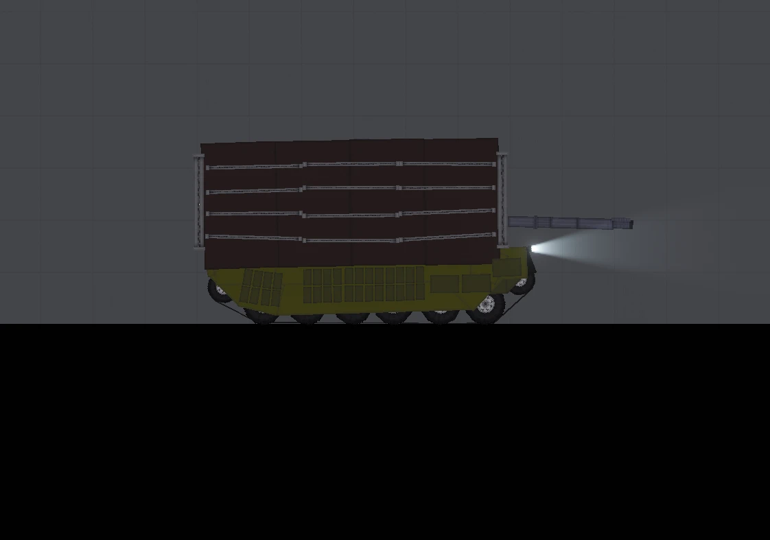 People Playground "T80 - Царь мангал" [1.27+]