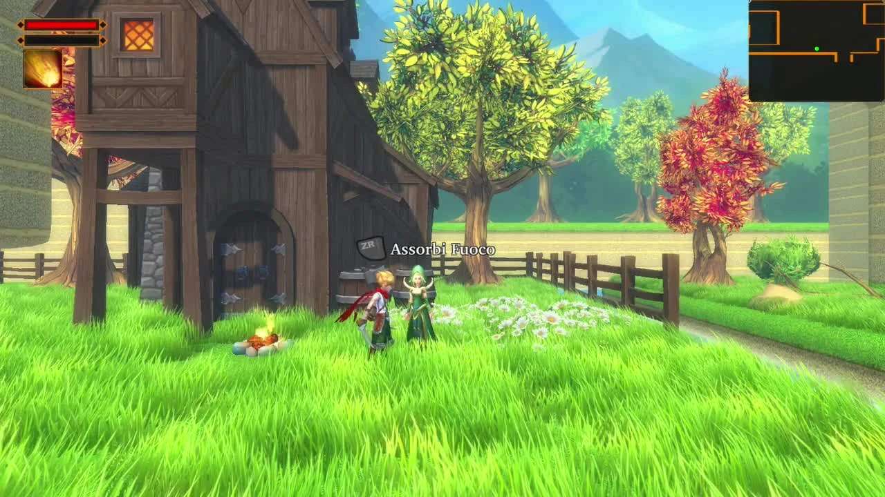 Игровой процесс The Forbidden Arts