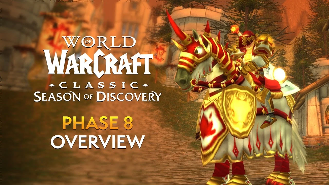 В World of Warcraft: Classic "Season of Discovery" появился новый рейд - Анклав Алого Ордена
