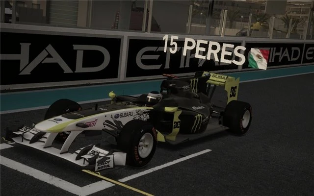 F1 2010 "Subaru Impreza WRX STI Ken Block's"