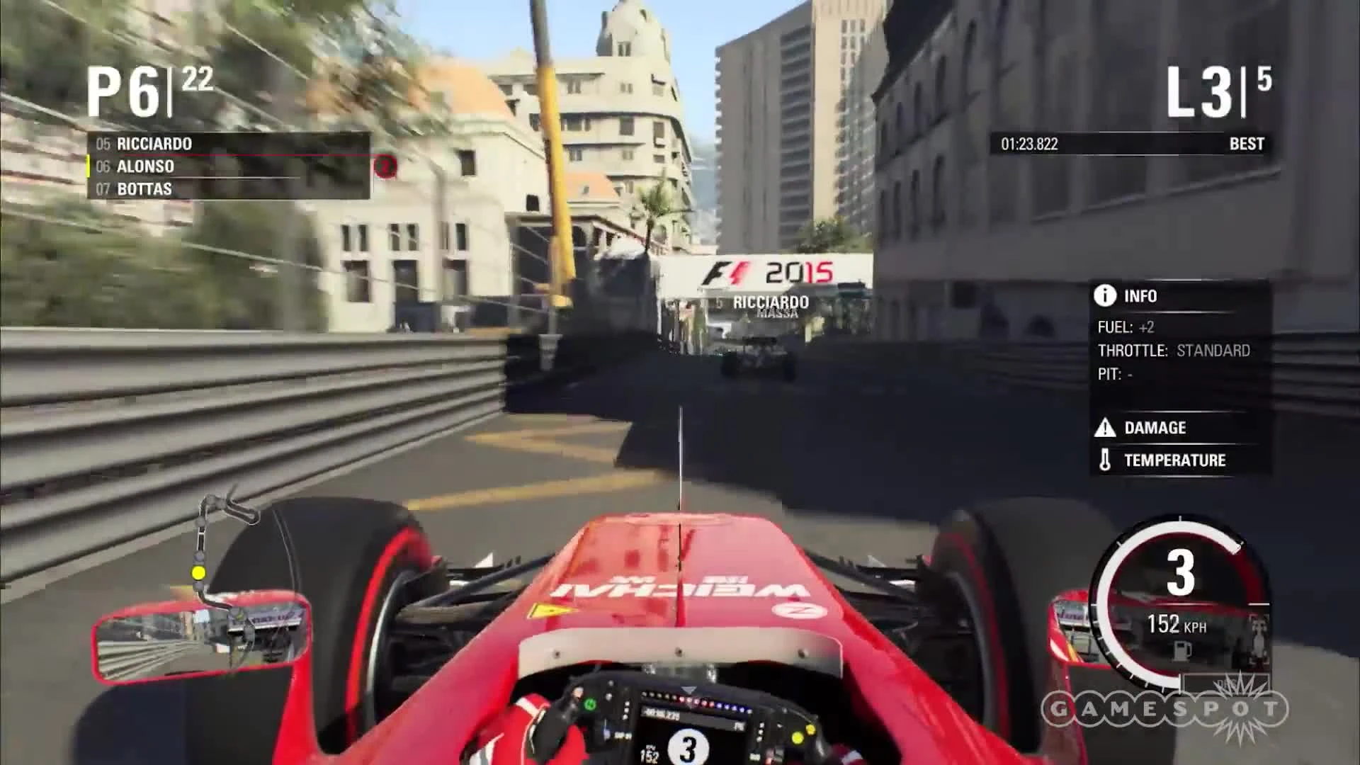 F1 2015 "Геймплей с ПК"