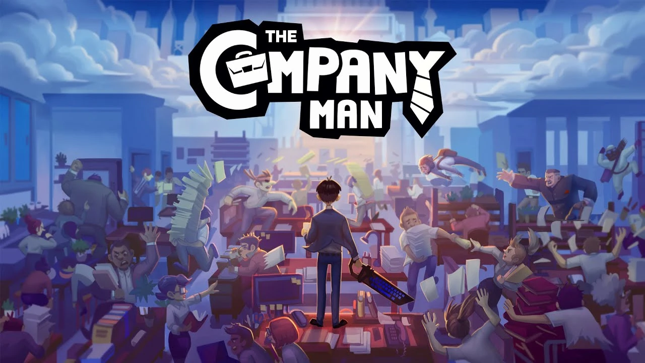 Экшен-платформер про карьериста The Company Man стал доступен на Xbox и PlayStation