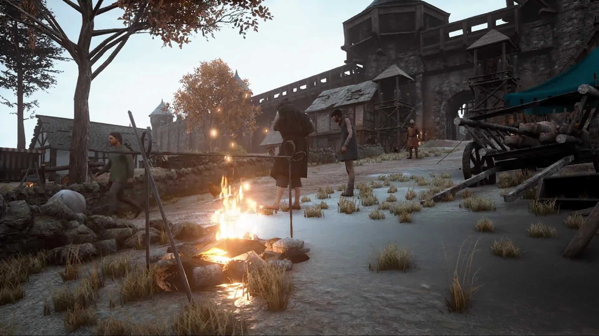 The Black Death "Трейлер обновления 0.07""