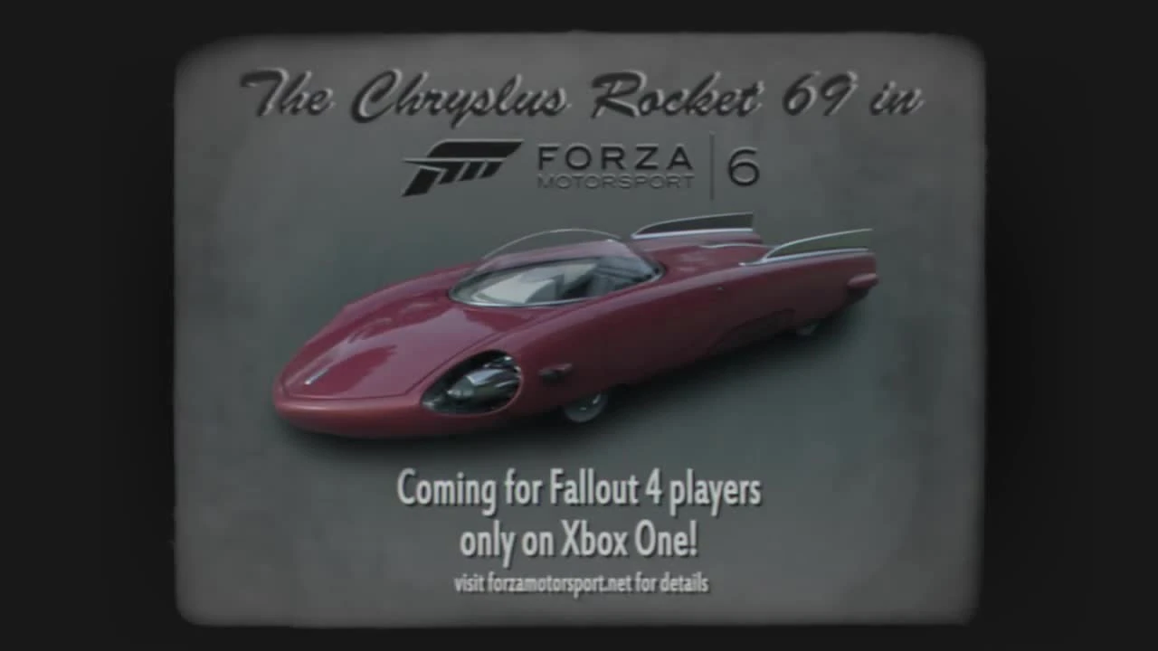 В Forza 6 появятся тематические автомобили, вдохновленные Fallout 4