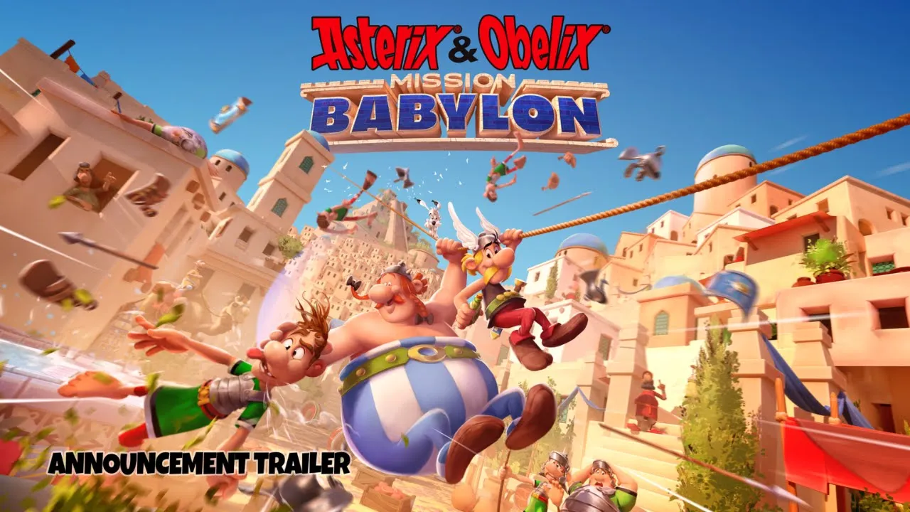 Галлы в Вавилоне: знакомые герои возвращаются в новом платформере Asterix & Obelix: Mission Babylon