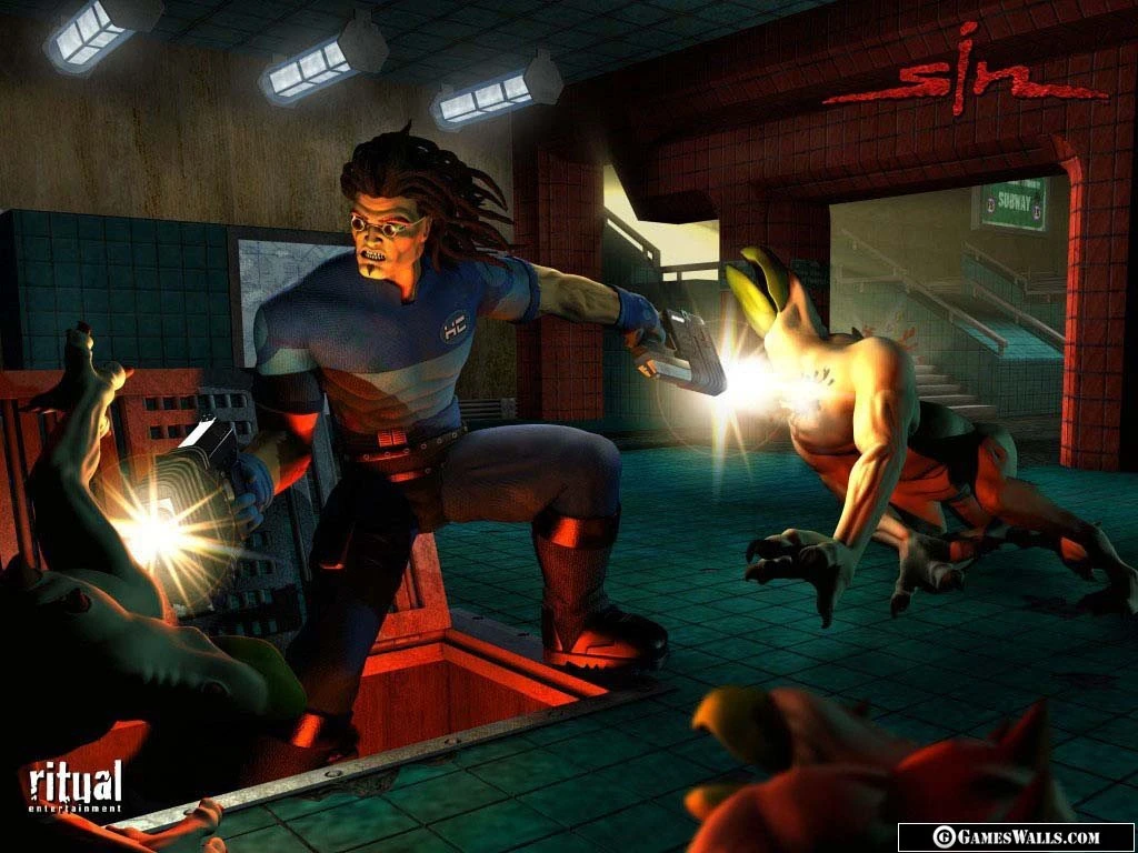 Для шутера SiN почти сделали ремастер, но его не могут выпустить из-за правовых сложностей