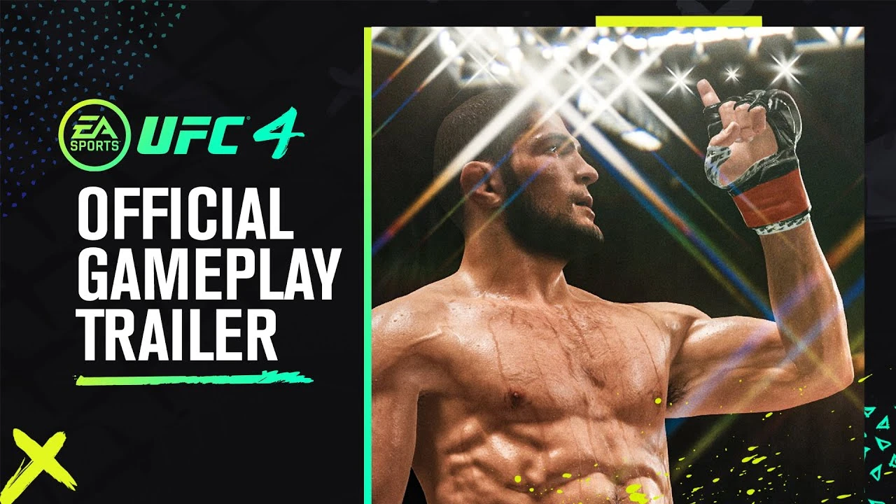 Игровой процесс симулятора смешанных единоборств "UFC 4"
