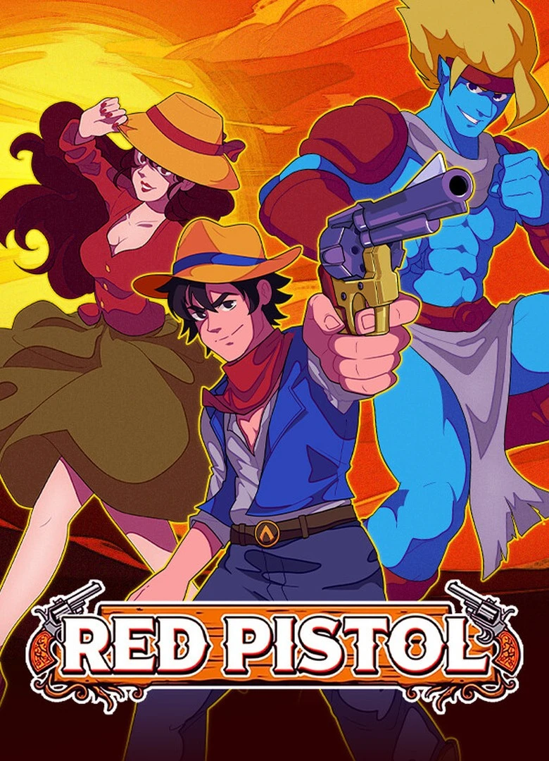Red Pistol