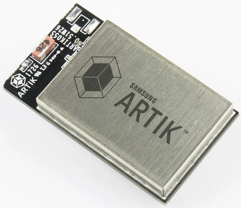 Samsung Artik s - защищенные беспроводные вычислительные модули для IoT