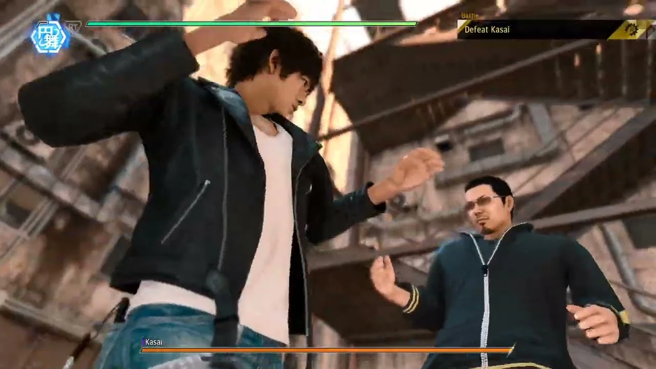 Пощёчина самый сильнейший удар