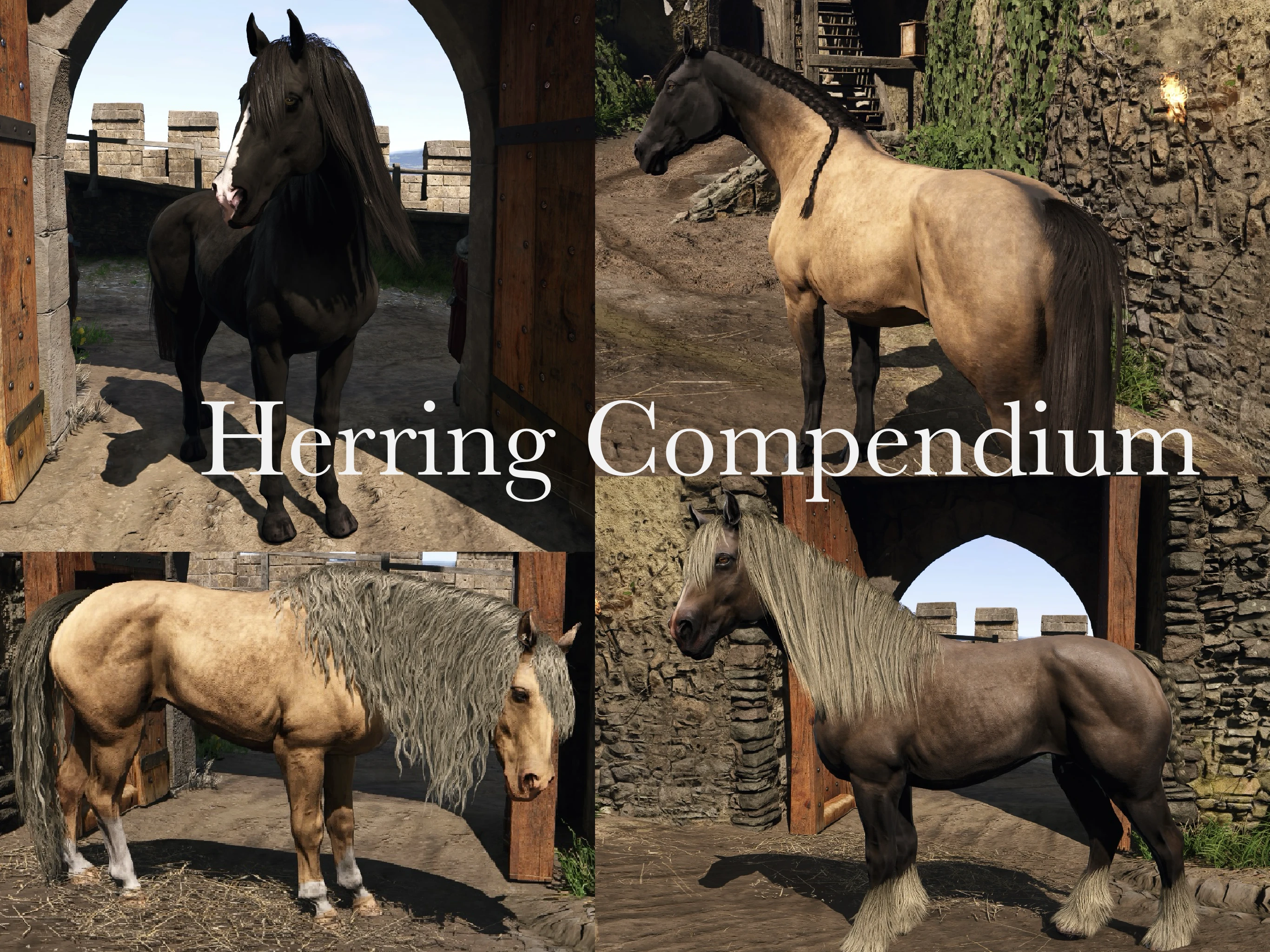 Kingdom Come: Deliverance 2 "Сборник лошадей, заменяющих Селедку"