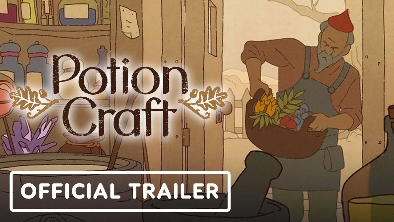 Potion Craft: Alchemist Simulator вышла из раннего доступа и доступна на ПК и консолях