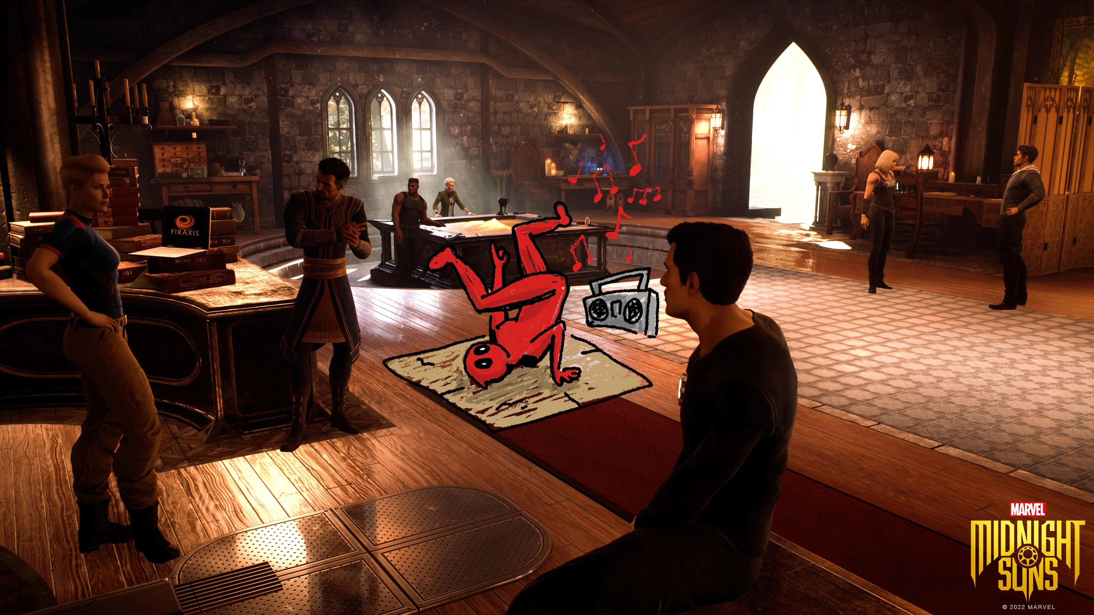 Cегодня состоится прямая трансляция по Marvel's Midnight Suns