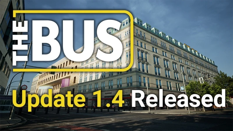 The Bus: Список изменений версии 1.4