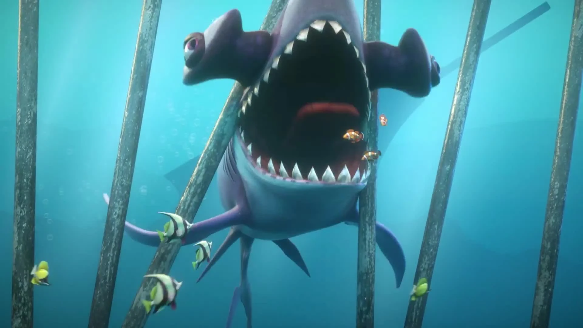 Hungry Shark World "Релизный трейлер"