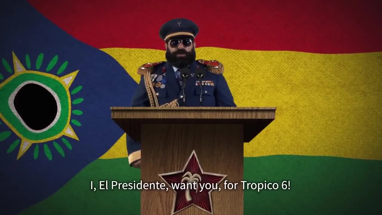 Tropico 6 - Эль Президенте нуждается в вас! (Перевод)