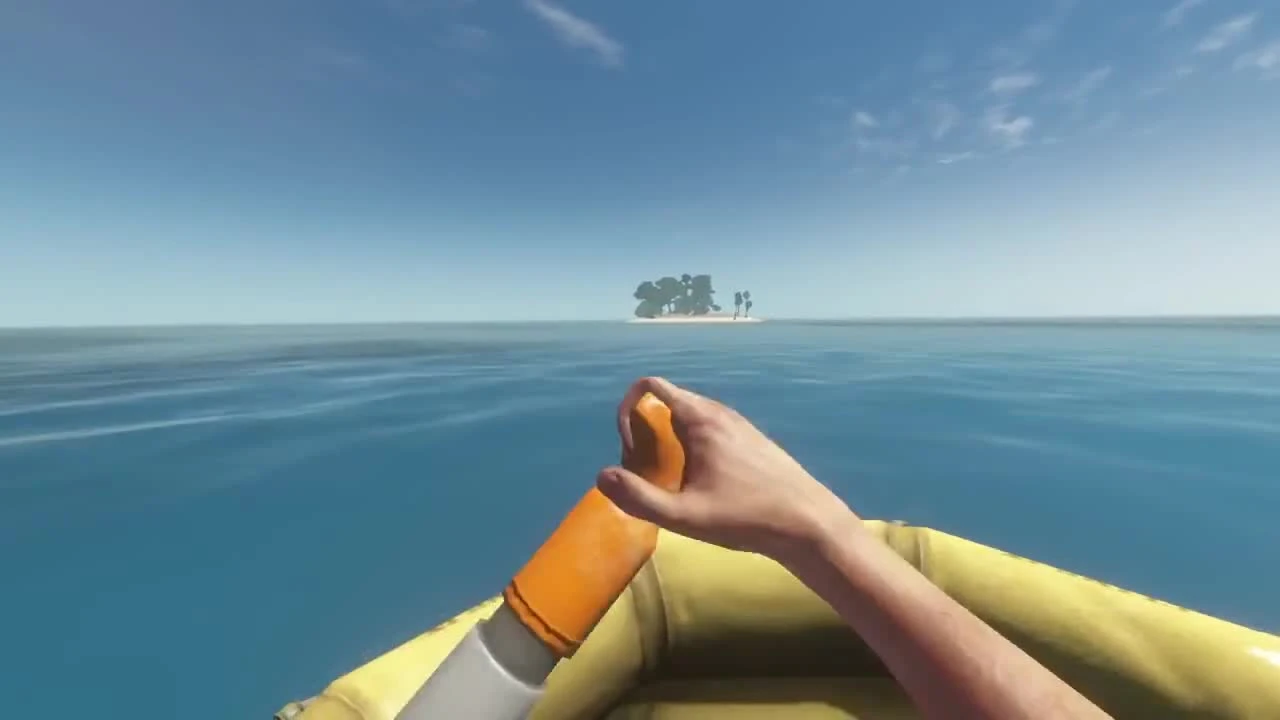 Stranded Deep 2 "Здесь кто-то был"