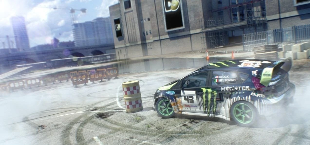 DiRT 3 "Unofficial Soundtrack (Gamerip)"