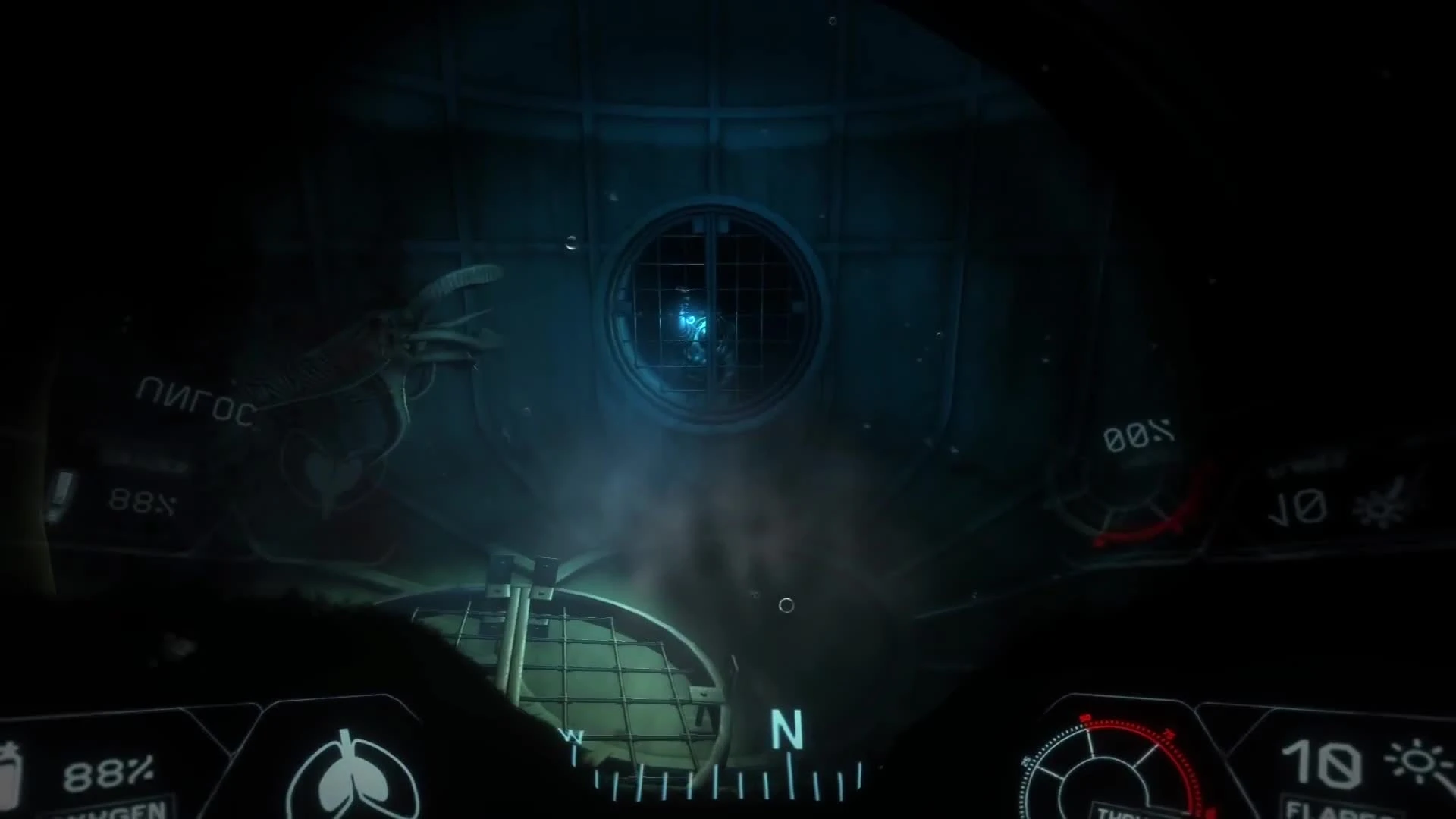 Narcosis - Официальный трейлер (Survival Horror - подводное выживание)