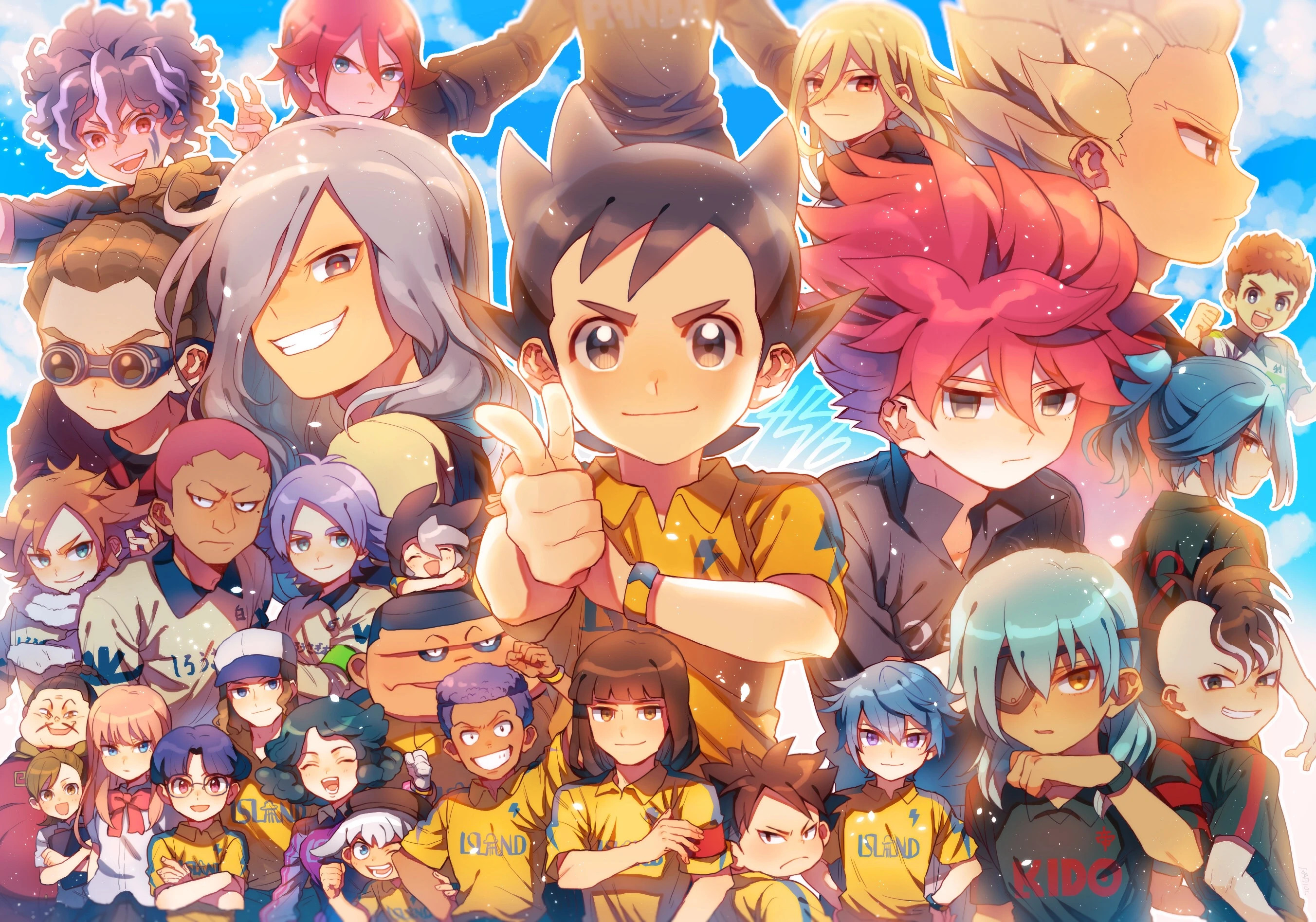 Inazuma Eleven Ares новый трейлер