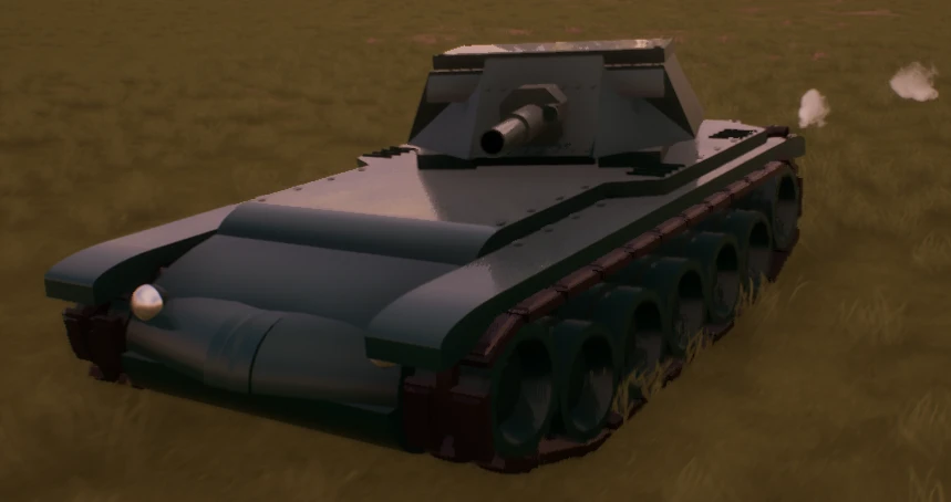 Brick Rigs "Лёгкий танк AMX ELC BIS" [0.0.1]