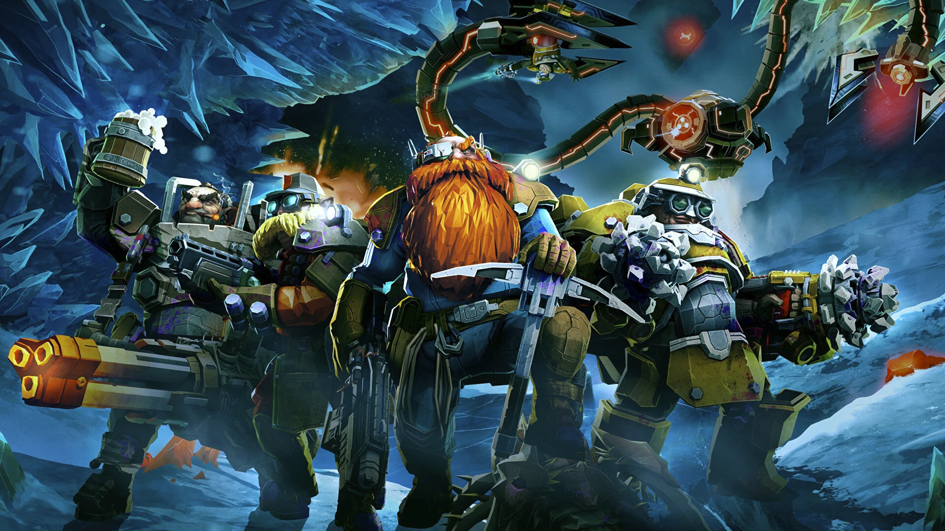 Ghost Ship Games решили оставить Deep Rock Galactic Legacy доступной на неопределенный срок