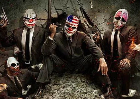 Дополнения к Payday 2 будут выходить в течение всего года