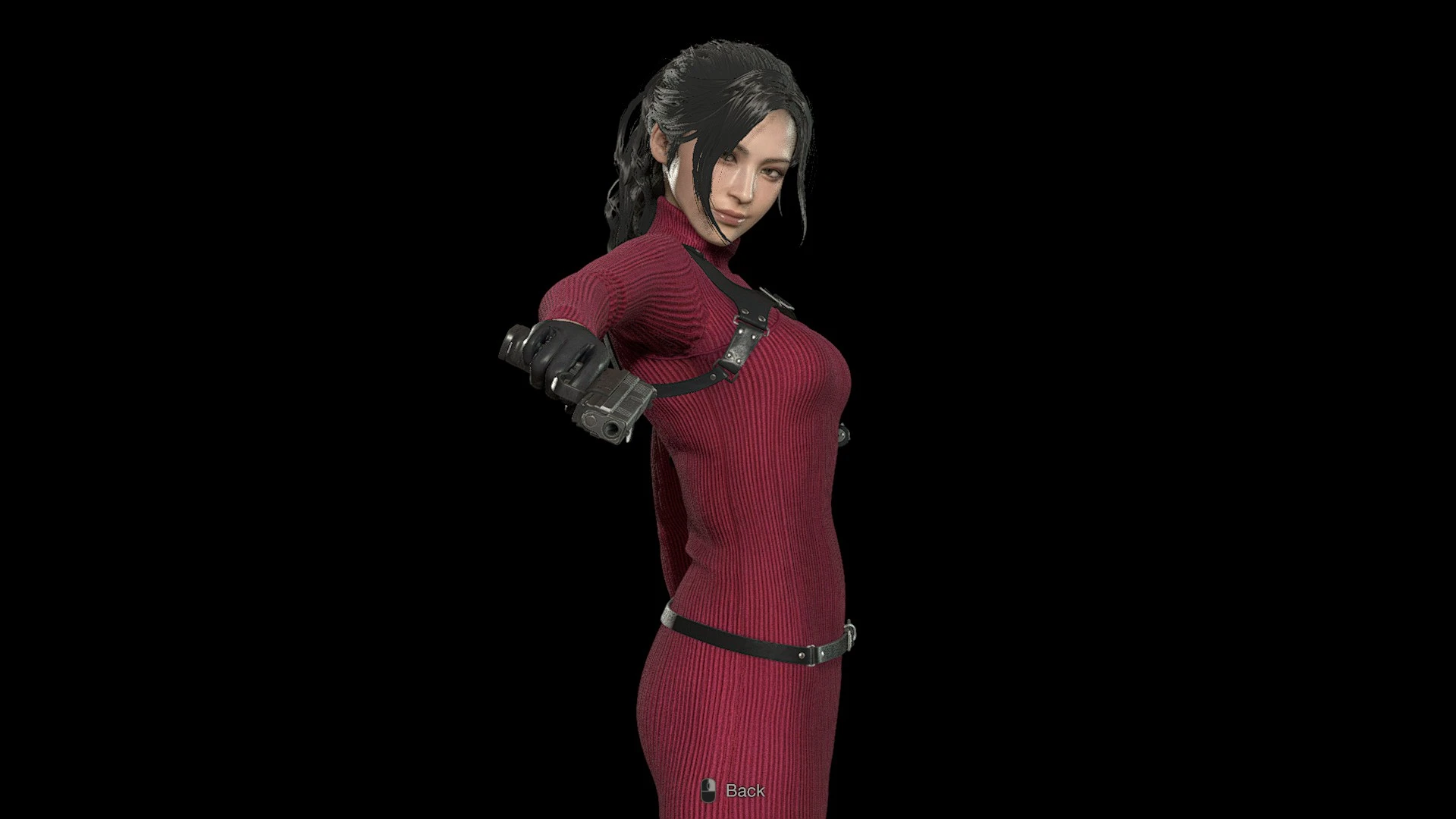 Resident Evil 4 "Конский хвост Клэр для Ады"