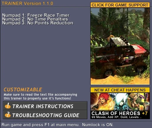 Полный привод 3: Трейнер|Trainer (+3) [1.1.0]{CH}