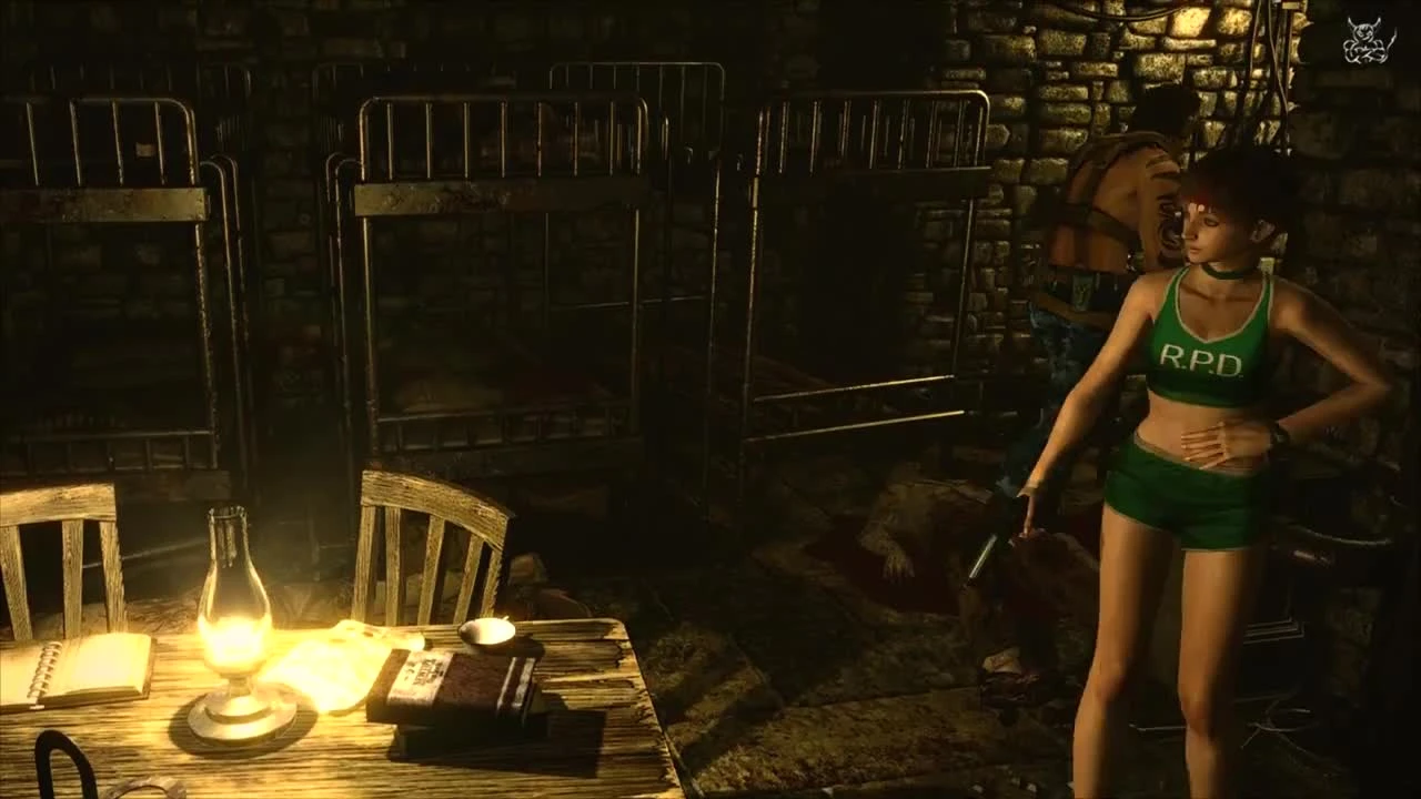 Resident Evil 0: HD - [#7] В мире животных