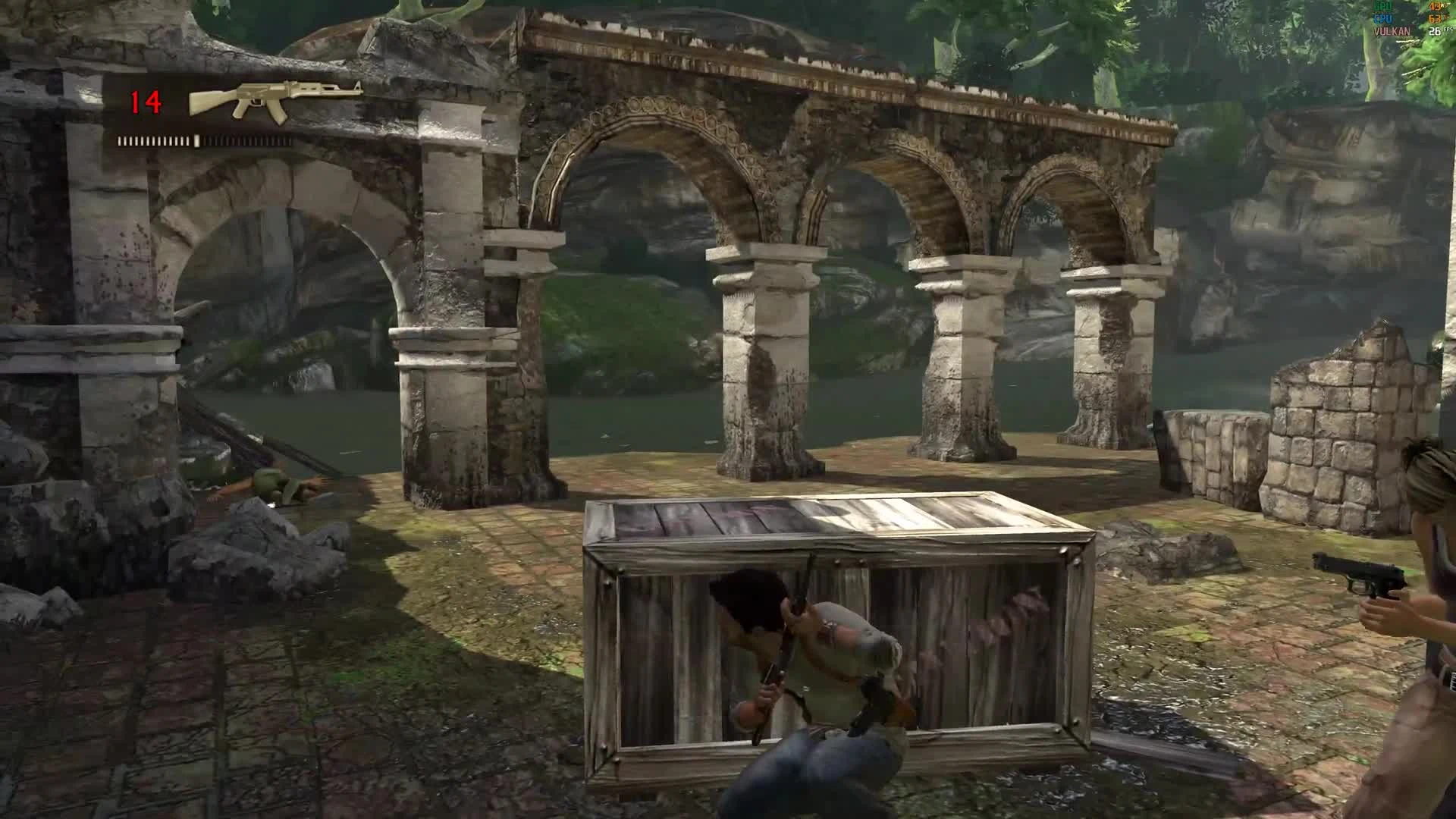 Uncharted: Drake's Fortune - Прохождение на ПК