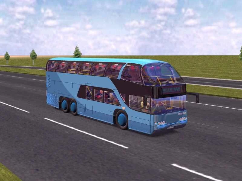 Midtown Madness 2 "Neoplan Skyliner N122/960"
